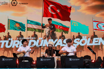 Ankara Keçiören’de Türk Dünyası Şöleni’nde muhteşem final