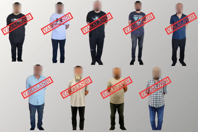 9 suçlu Türkiye’ye iade edildi