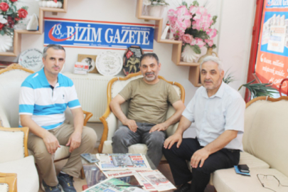 Amasyalılardan Gazetemize Ziyaret