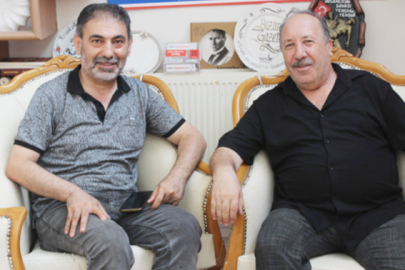 Çamlıtepe Muhtarı Gazetemizi Ziyaret Etti