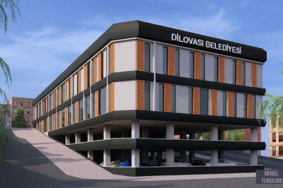 Dilovası Belediyesi Yeni Hizmet Binası İçin İhaleye Çıkıyor