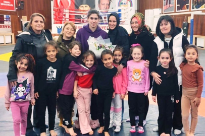 Geleceğin şampiyon cimnastikçileri Körfez’de yetişiyor