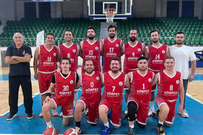 Körfez GB Büyük Erkekler Basketbol Takımı maçlara başladı