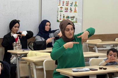 Sakarya SGM’de işaret dili kurslarına yoğun ilgi