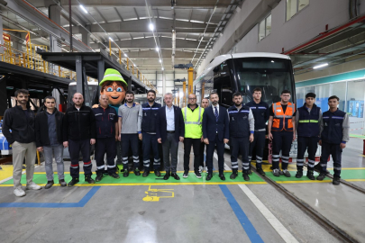 Stadyum tramvay hattı açıldı, sırada Kartepe var