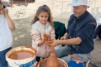 Bursa'da minik kaşifler İznik'te tarih ve kültürle buluştu