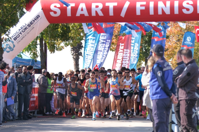 Kocaeli’de binler Cumhuriyet’e koşacak