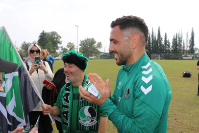 Sakarya'da özel gereksinimli öğrencilere moral ziyareti