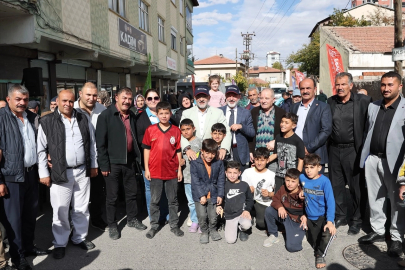 Kayseri Kocasinan'ın kalbinde tarihi dönüşüm