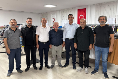 KIZILAY İLE AĞRILILAR HİZMET İÇİN EL ELE VERDİ