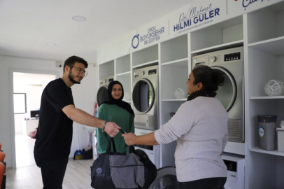 Ordu'da gençler çamaşır derdine düşmüyor