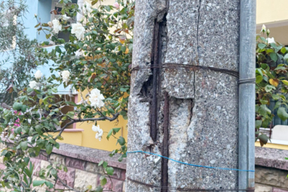 Sedaş’ın Beton Direkleri Tehlike Saçıyor!