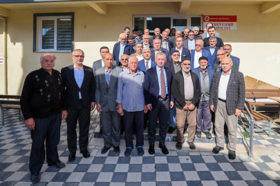 Dilovası’nda Başkan Büyükakın'a 'gönülden' teşekkür