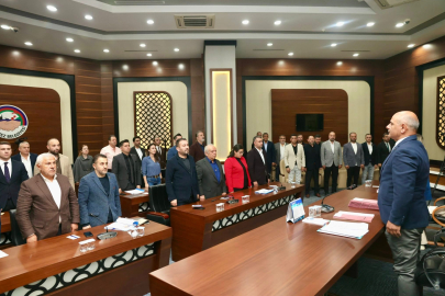 Körfez Belediyesi’nin kasım ayı meclisi gerçekleştirildi