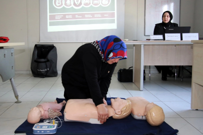 Kocaeli’de personellere hayat kurtaran eğitim