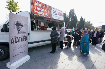 10 Kasım’da Beylikdüzü’nde lokma geleneği sürdürüldü