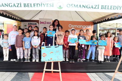 Bursalı 100 bini aşkın kitap sever Osmangazi'de buluştu