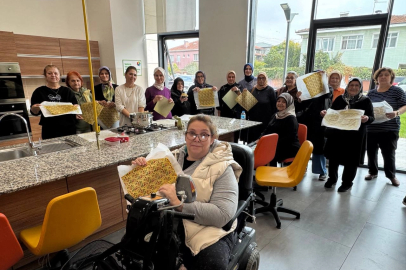 Sakarya'da özel bireylerin ailelerinden çevre dostu üretim