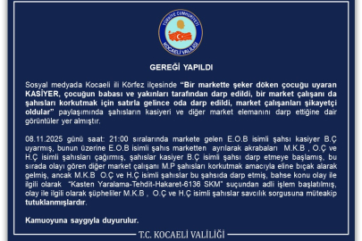 GEREĞİ YAPILDI