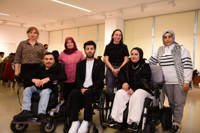 Bursa Osmangazi'de engelli bireyler yarınlara güvenle hazırlanıyor