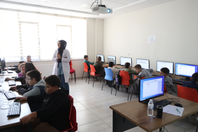 Konya Büyükşehir’den çocuklara atölye eğitimi desteği