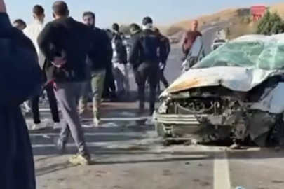 Adıyaman–Kahta yolunda kaza: 3 yaralı!