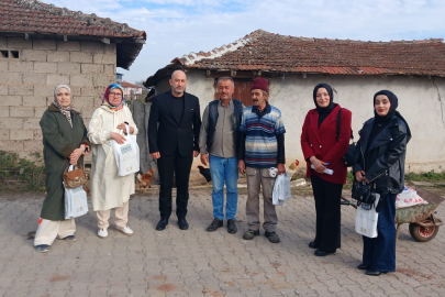 AK Parti Körfez’den Belen’e çıkartma