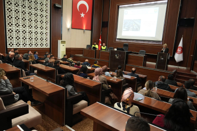 Ankara Keçiören Belediyesi'nde hizmet içi 'trafikte güvenli sürüş' eğitimi