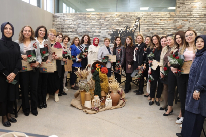 El emeği ürünler, Öğretmenler Günü’nde hayat buldu