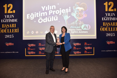  Final AI, Yılın Eğitim Projesi Ödülü’ne layık görüldü
