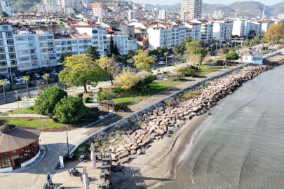 Ordu Fatsa Atatürk Parkı’nın ilk etabı tamamlandı