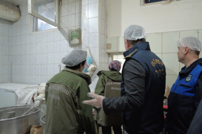 Bursa'da Gürsu Zabıtası işletmelere göz açtırmadı