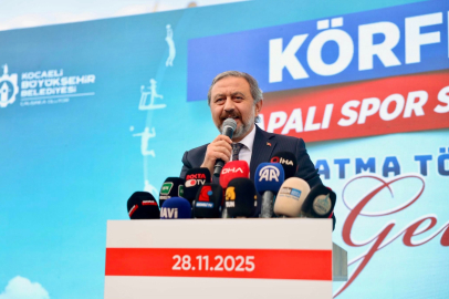 Dev tesisin temelini Bakan Osman Aşkın Bak attı