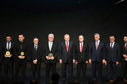 ERÜ’ye Cumhurbaşkanı Recep Tayyip Erdoğan’dan ödül