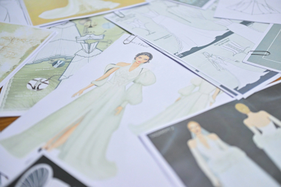 İzmir'de 16. Gelinlik Tasarım Yarışması finalistleri belli oldu