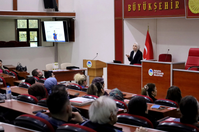 Sakarya Büyükşehir çalışanlarına iş sağlığı eğitimi