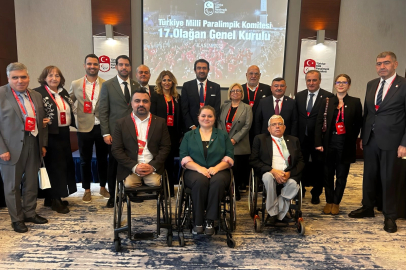 Türkiye Milli Paralimpik Komitesi'nde Murat Aksu güven tazeledi
