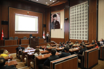 Ankara Keçiören'de personele taşınmaz mal yönetimi eğitimi