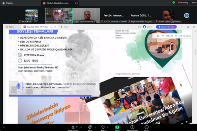 Dokuz Eylül'den TÜBİTAK proje eğitimi