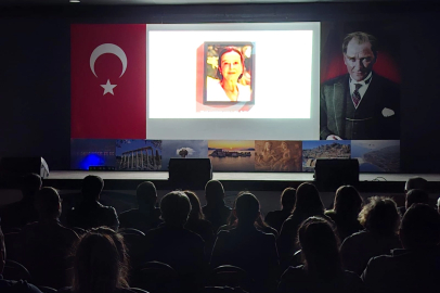 Muğla Milas'ta 'Vali Hanım' belgeseli izleyiciyle buluştu