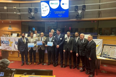 Kayseri Büyükşehir'e Brüksel'den ödül