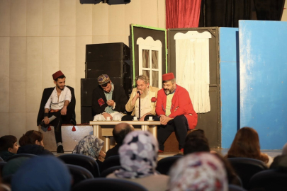 ‘Konakta Bir Düğün’ Körfez’de sahnelendi