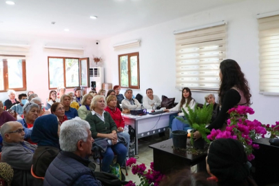 Antalya Büyükşehir’den yaş almış bireylere evde çiçek yetiştiriciliği eğitimi
