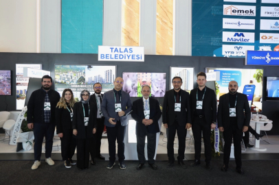 Yapı Fuarı'nda Kayseri Talas'a tam not