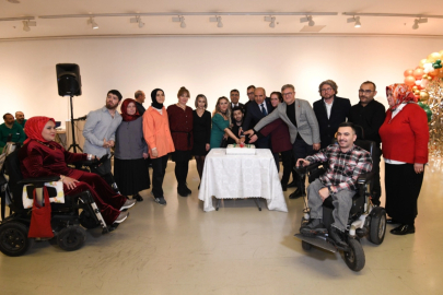 Bursa Osmangazi’de kalpleri ısıtan yeni yıl buluşması