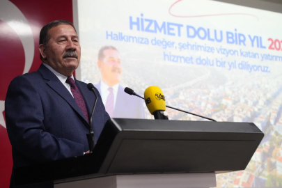 Muğla Milas'ta 2025 değerlendirildi 2026 projeleri tanıtıldı