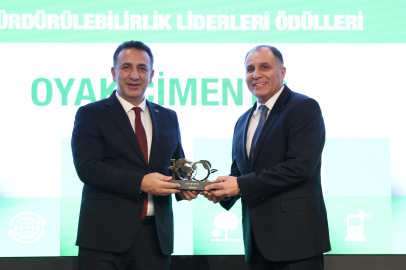 OYAK Çimento’ya “Sürdürülebilirlik Liderleri” Ödülü