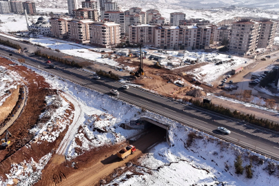 Gaziantep’te Abdülhamit Han Kavşağı için dijital geri sayım