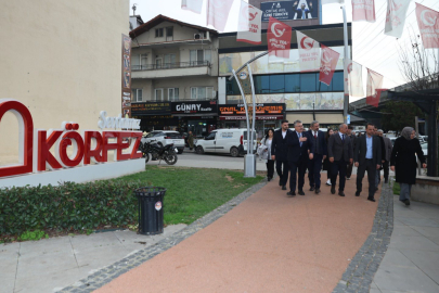 Vekiller Tipioğlu ve Yılmaz’dan Körfez’e çıkarma