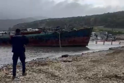 Urla sahilinde izinsiz gemi sökümüne 2 milyon TL ceza